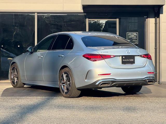 Ｃクラス Ｃ２００アバンギャルド　ＡＭＧラインパッケージ　ＡＭＧラインパッケージ　ベーシックパッケージ　３６０°カメラ　シートヒーター　メモリ付きパワーシート／レーダーセーフティパッケージ／オートトランク／ＭＢＵＸ（4枚目）