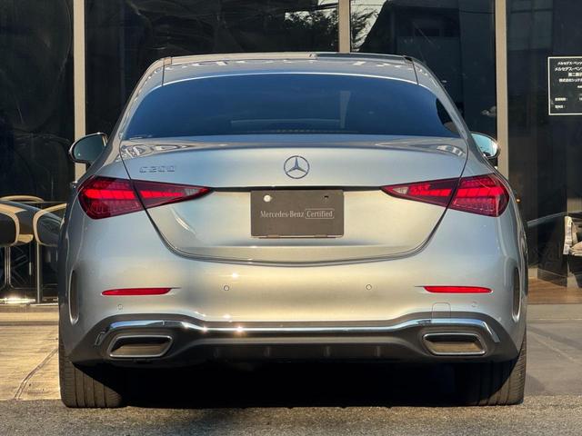 Ｃクラス Ｃ２００アバンギャルド　ＡＭＧラインパッケージ　ＡＭＧラインパッケージ　ベーシックパッケージ　３６０°カメラ　シートヒーター　メモリ付きパワーシート／レーダーセーフティパッケージ／オートトランク／ＭＢＵＸ（5枚目）