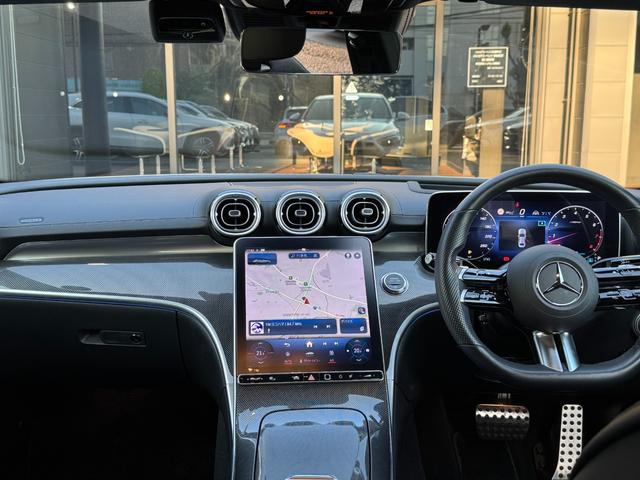 Ｃクラス Ｃ２００アバンギャルド　ＡＭＧラインパッケージ　ＡＭＧラインパッケージ　ベーシックパッケージ　３６０°カメラ　シートヒーター　メモリ付きパワーシート／レーダーセーフティパッケージ／オートトランク／ＭＢＵＸ（17枚目）