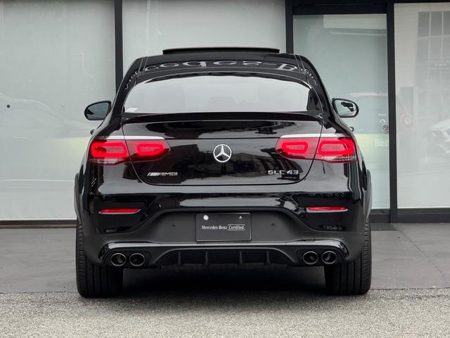 ＧＬＣ ＧＬＣ４３　４マチッククーペ　レーダーセーフティパッケージ／レザーエクスクルーシブパッケージ／シートヒーター／シートベンチレーター／ＭＢＵＸ／電動パワーゲート／クルーズコントロール（4枚目）