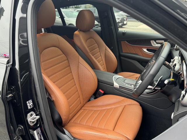 ＧＬＣ ＧＬＣ４３　４マチッククーペ　レーダーセーフティパッケージ／レザーエクスクルーシブパッケージ／シートヒーター／シートベンチレーター／ＭＢＵＸ／電動パワーゲート／クルーズコントロール（15枚目）