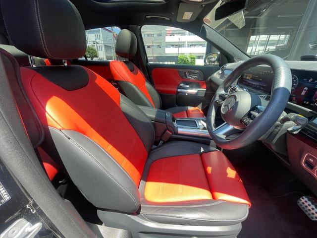 ＧＬＡクラス ＧＬＡ２００ｄ　４Ｍ　　ＡＭＧレザエクスクルーシブＰ　ＡＭＧレザーエクスクルーシブパッケージ　本革シート（クラシックレッド／ブラック）　パノラミックスライディングルーフ　ＡＭＧラインパッケージ　スポーツシート　スポーツブレーキ　マルチビームＬＥＤヘッドラ（15枚目）