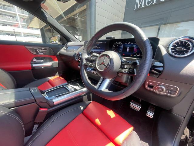 ＧＬＡクラス ＧＬＡ２００ｄ　４Ｍ　　ＡＭＧレザエクスクルーシブＰ　ＡＭＧレザーエクスクルーシブパッケージ　本革シート（クラシックレッド／ブラック）　パノラミックスライディングルーフ　ＡＭＧラインパッケージ　スポーツシート　スポーツブレーキ　マルチビームＬＥＤヘッドラ（17枚目）