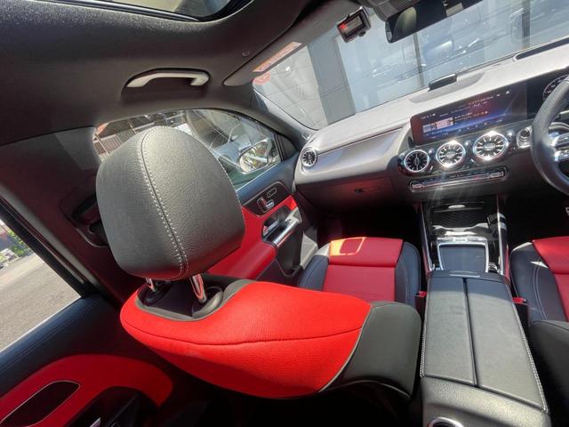 ＧＬＡクラス ＧＬＡ２００ｄ　４Ｍ　　ＡＭＧレザエクスクルーシブＰ　ＡＭＧレザーエクスクルーシブパッケージ　本革シート（クラシックレッド／ブラック）　パノラミックスライディングルーフ　ＡＭＧラインパッケージ　スポーツシート　スポーツブレーキ　マルチビームＬＥＤヘッドラ（26枚目）