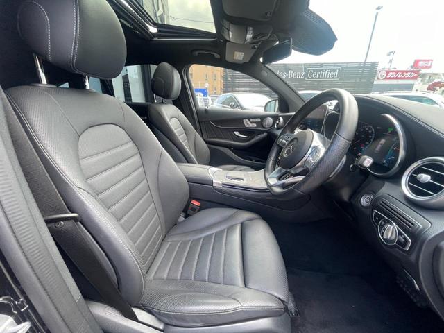 ＧＬＣ ＧＬＣ３５０ｅ　４マチック　クーペ　ＡＭＧライン　レザーエクスクルーシブパッケージ　ガラススライディングルーフ　本革シート（ブラック）　シートヒーター　シートベンチレーション　ブルメスターサウンド　レーダーセーフティーパッケージ　アンビエントライト（17枚目）