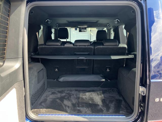 Ｇクラス Ｇ６３　Ｇ　ｍａｎｕｆａｋｔｕｒプログラムプラス　ＡＭＧレッドキャリパー　ＡＭＧカーボンファイバーインテリアトリム　ナッパレザープラチナホワイト／ブラック　シートベンチレーター　マッドブラック２１インチアルミ（15枚目）