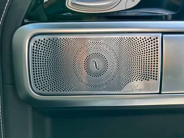 Ｇクラス Ｇ６３　Ｇ　ｍａｎｕｆａｋｔｕｒプログラムプラス　ＡＭＧレッドキャリパー　ＡＭＧカーボンファイバーインテリアトリム　ナッパレザープラチナホワイト／ブラック　シートベンチレーター　マッドブラック２１インチアルミ（22枚目）