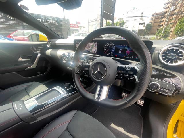 Ａクラス Ａ２００ｄ　ＡＭＧラインパッケージ　認定中古車／禁煙車／ＡＭＧラインパッケージ／ハーフレザーシート／シートヒーター／メモリー付きパワーシート／マルチビームＬＥＤヘッドライト／１８インチＡＭＧアルミホイール／バックカメラ／前後センサー／Ｅ（17枚目）