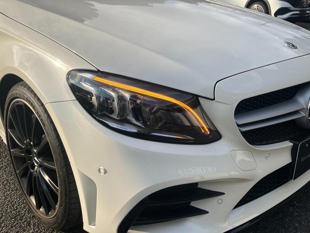 Cクラス C43 4マチック 弊社下取り車/パノラミックスライディングルーフ/ブラックレザーシート/ブルメスターサラウンドサウンド/ヘッドアップディスプレイ/AMGRIDEコントロールサスペンション/パフュームアトマイザー/ETC(5枚目)