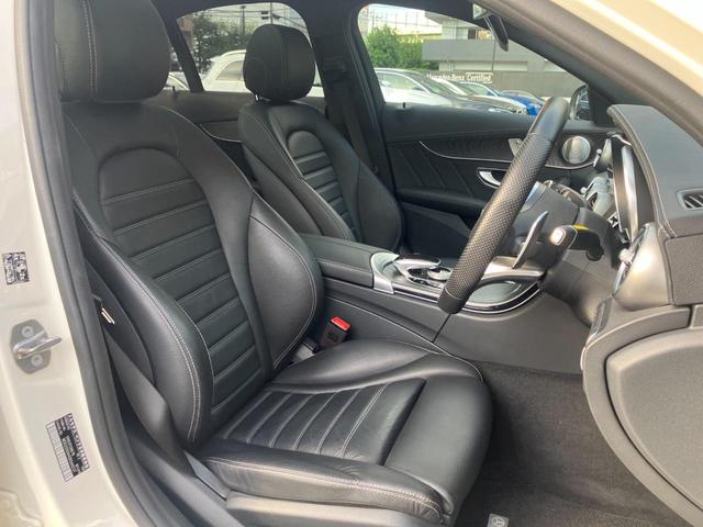 Cクラス C43 4マチック 弊社下取り車/パノラミックスライディングルーフ/ブラックレザーシート/ブルメスターサラウンドサウンド/ヘッドアップディスプレイ/AMGRIDEコントロールサスペンション/パフュームアトマイザー/ETC(10枚目)
