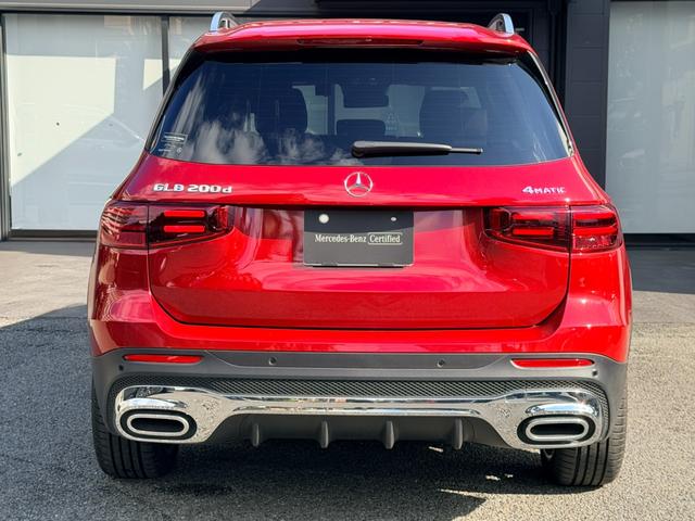 ＧＬＢ ＧＬＢ２００ｄ　４マチック　ＡＭＧラインパッケージ　弊社デモアップ／ＡＭＧラインパッケージ／２０インチアルミ／アダプティブダンピングサスペンション／マルチビームＬＥＤヘッドライト／３６０°カメラ／ＥＴＣ２．０／シートヒーター／メモリー付きパワーシート（4枚目）