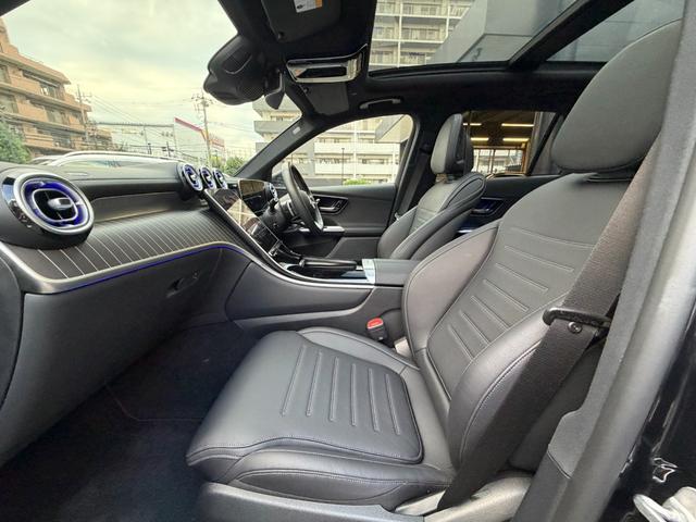 ＧＬＣ ＧＬＣ３５０ｅ４ＭスポツＥＤスタＡＭＧレザエクスクＰ　レザーエクスクルーシブパッケージ／パノラミックスライディングルーフ／３６０度カメラシステム／メモリー付きパワーシート／電動リアゲート／アンビエントライトプレミアム／ワンオーナー／アクティブパーキングア（13枚目）