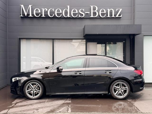 Ａクラスセダン Ａ１８０セダン　ＡＭＧラインパッケージ　弊社下取り車／ＡＭＧレザーエクスクルーシブパッケージ／パノラミックスライディングルーフ／ブラック×レッドツートンレザー／シートヒーター／メモリー付きパワーシート／３６０°カメラ／ＥＴＣ２．０／６４色ア（3枚目）