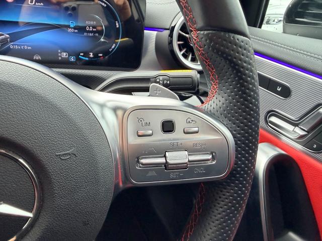 Ａクラスセダン Ａ１８０セダン　ＡＭＧラインパッケージ　弊社下取り車／ＡＭＧレザーエクスクルーシブパッケージ／パノラミックスライディングルーフ／ブラック×レッドツートンレザー／シートヒーター／メモリー付きパワーシート／３６０°カメラ／ＥＴＣ２．０／６４色ア（25枚目）