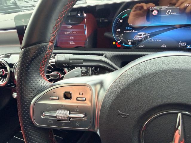 Ａクラスセダン Ａ１８０セダン　ＡＭＧラインパッケージ　弊社下取り車／ＡＭＧレザーエクスクルーシブパッケージ／パノラミックスライディングルーフ／ブラック×レッドツートンレザー／シートヒーター／メモリー付きパワーシート／３６０°カメラ／ＥＴＣ２．０／６４色ア（26枚目）