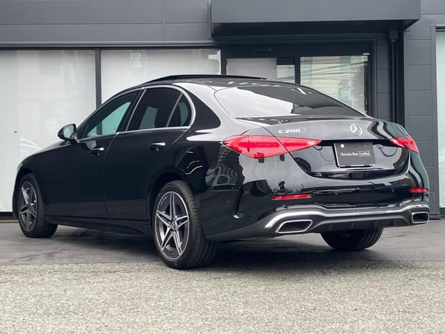 Cクラス C200アバンギャルド AMGラインパッケージ 弊社元デモカー/セーフティーパッケージ/AMGラインパッケージ/ヘッドアップディスプレイ/ハーフレザーシート/シートヒーター/スポーツサスペンション/大径ブレーキ/18インチAMGアルミ/レーダーセー(3枚目)