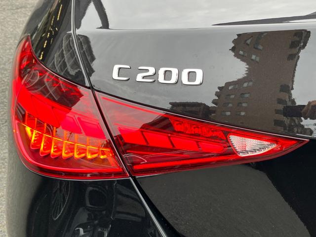 Cクラス C200アバンギャルド AMGラインパッケージ 弊社元デモカー/セーフティーパッケージ/AMGラインパッケージ/ヘッドアップディスプレイ/ハーフレザーシート/シートヒーター/スポーツサスペンション/大径ブレーキ/18インチAMGアルミ/レーダーセー(7枚目)