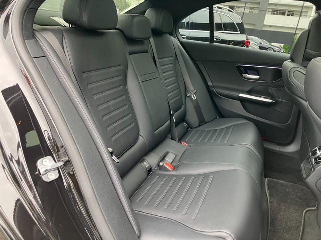 Cクラス C200アバンギャルド AMGラインパッケージ 弊社元デモカー/セーフティーパッケージ/AMGラインパッケージ/ヘッドアップディスプレイ/ハーフレザーシート/シートヒーター/スポーツサスペンション/大径ブレーキ/18インチAMGアルミ/レーダーセー(11枚目)