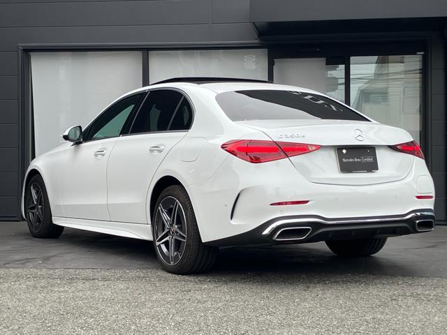 Ｃクラス Ｃ３５０ｅスポーツ　弊社デモカー／３６０度カメラシステム／シートヒーター／電動リアゲート／アクティブレーンキーピングアシスト／アクティブパーキングアシスト／純正ドラレコ／ＥＴＣ２．０／ダイナミックセレクト／（3枚目）