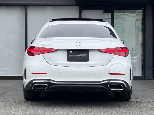 Ｃクラス Ｃ３５０ｅスポーツ　弊社デモカー／３６０度カメラシステム／シートヒーター／電動リアゲート／アクティブレーンキーピングアシスト／アクティブパーキングアシスト／純正ドラレコ／ＥＴＣ２．０／ダイナミックセレクト／（4枚目）