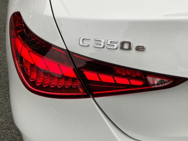 Ｃクラス Ｃ３５０ｅスポーツ　弊社デモカー／３６０度カメラシステム／シートヒーター／電動リアゲート／アクティブレーンキーピングアシスト／アクティブパーキングアシスト／純正ドラレコ／ＥＴＣ２．０／ダイナミックセレクト／（7枚目）