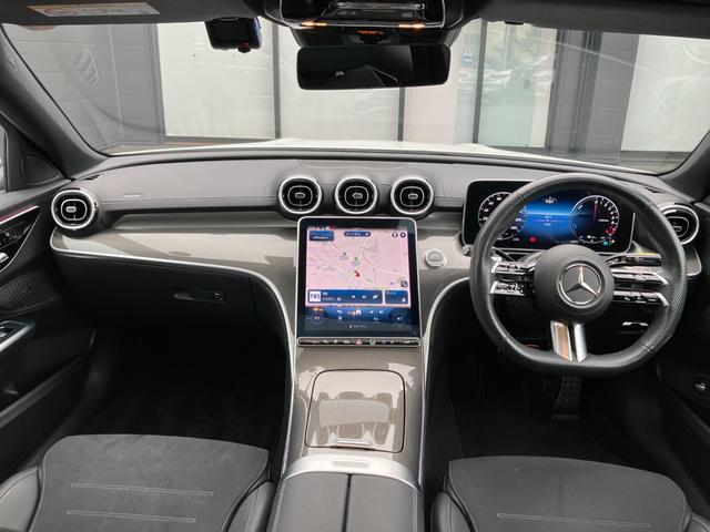 Ｃクラス Ｃ３５０ｅスポーツ　弊社デモカー／３６０度カメラシステム／シートヒーター／電動リアゲート／アクティブレーンキーピングアシスト／アクティブパーキングアシスト／純正ドラレコ／ＥＴＣ２．０／ダイナミックセレクト／（14枚目）