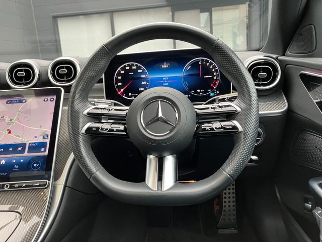 Ｃクラス Ｃ３５０ｅスポーツ　弊社デモカー／３６０度カメラシステム／シートヒーター／電動リアゲート／アクティブレーンキーピングアシスト／アクティブパーキングアシスト／純正ドラレコ／ＥＴＣ２．０／ダイナミックセレクト／（15枚目）