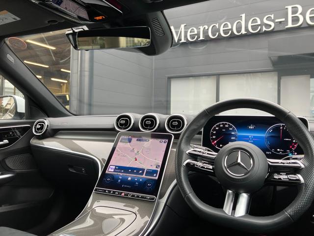 Ｃクラス Ｃ３５０ｅスポーツ　弊社デモカー／３６０度カメラシステム／シートヒーター／電動リアゲート／アクティブレーンキーピングアシスト／アクティブパーキングアシスト／純正ドラレコ／ＥＴＣ２．０／ダイナミックセレクト／（16枚目）