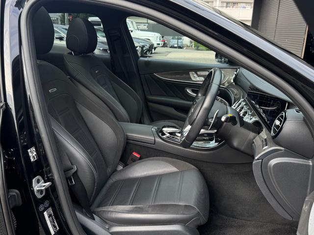 Eクラスステーションワゴン E53 4マチック+ ステーションワゴン パノラミックスライディングルーフ/本革レザーシート/メモリー付きパワーシート/電動リアゲート/シートヒーター/レーンキーピングアシスト/アクティブパーキングアシスト/ETC2.0/認定中古車2年保証(15枚目)