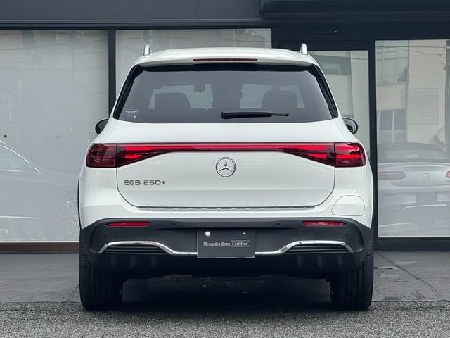 EQB EQB250+ AMGラインパッケージ 弊社デモカー/メモリー付きパワーシート/電動リアゲート/シートヒーター/アクティブレーンキーピングアシスト/アクティブパーキングアシスト/360度カメラシステム/レーダーセーフティパッケージ/ETC2(4枚目)