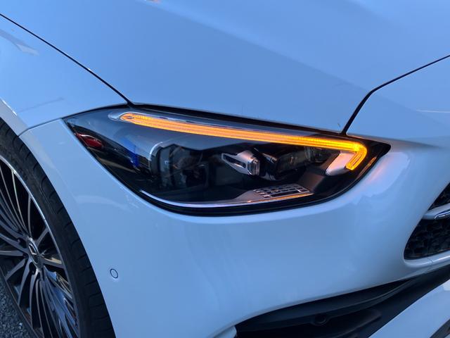 Cクラスステーションワゴン C200 ステーションワゴン ラグジュアリー 弊社デモアップ/ドライバーズパッケージ/本革シート/パノラミックスライディングルーフ/リアアクスルステアリング/アダプティブダンピングサスペンション/ブルメスター3Dサウンド/シートヒーター&クーラー(5枚目)