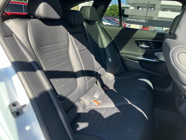 Cクラスステーションワゴン C200 ステーションワゴン ラグジュアリー 弊社デモアップ/ドライバーズパッケージ/本革シート/パノラミックスライディングルーフ/リアアクスルステアリング/アダプティブダンピングサスペンション/ブルメスター3Dサウンド/シートヒーター&クーラー(11枚目)