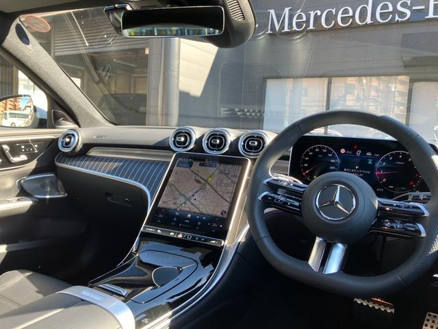 Cクラスステーションワゴン C200 ステーションワゴン ラグジュアリー 弊社デモアップ/ドライバーズパッケージ/本革シート/パノラミックスライディングルーフ/リアアクスルステアリング/アダプティブダンピングサスペンション/ブルメスター3Dサウンド/シートヒーター&クーラー(15枚目)