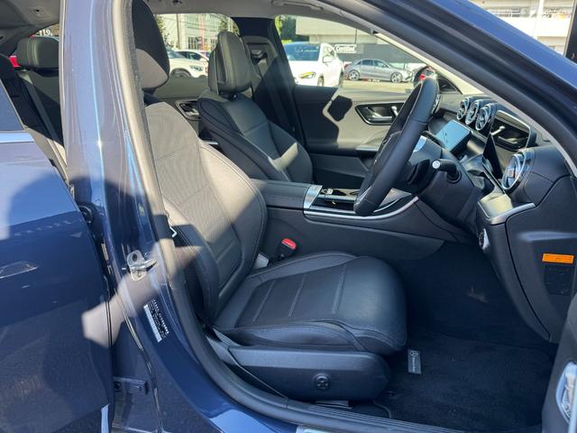 Cクラスオールテレイン C220d 4マチック オールテレイン レザーエクスクルーシブパッケージ 本革シート パノラミックスライディングルーフ メモリー付パワーシート シートヒーター ARナビゲーション アンビエントライト64色 MBUX シートベンチレーター(13枚目)