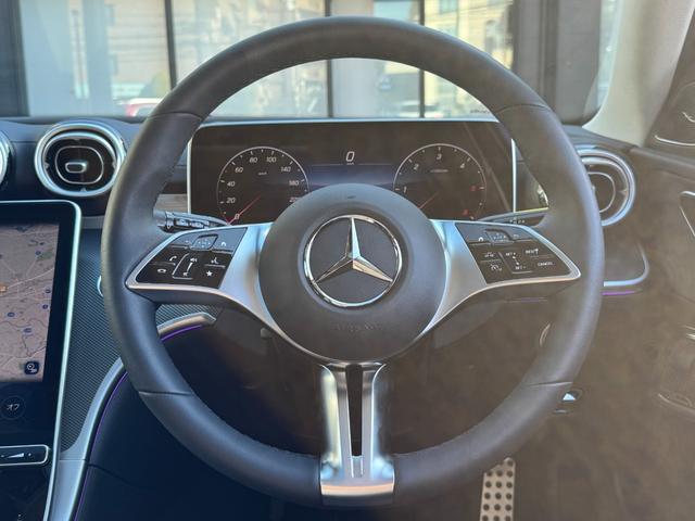 Cクラスオールテレイン C220d 4マチック オールテレイン レザーエクスクルーシブパッケージ 本革シート パノラミックスライディングルーフ メモリー付パワーシート シートヒーター ARナビゲーション アンビエントライト64色 MBUX シートベンチレーター(20枚目)