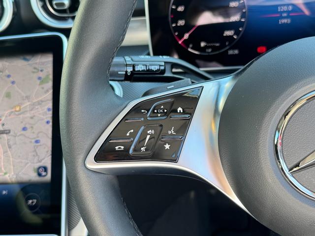 Cクラスオールテレイン C220d 4マチック オールテレイン レザーエクスクルーシブパッケージ 本革シート パノラミックスライディングルーフ メモリー付パワーシート シートヒーター ARナビゲーション アンビエントライト64色 MBUX シートベンチレーター(21枚目)