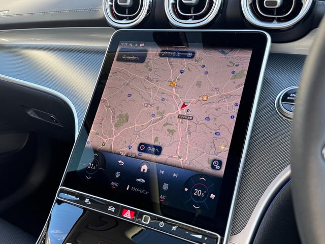 Cクラスオールテレイン C220d 4マチック オールテレイン レザーエクスクルーシブパッケージ 本革シート パノラミックスライディングルーフ メモリー付パワーシート シートヒーター ARナビゲーション アンビエントライト64色 MBUX シートベンチレーター(31枚目)