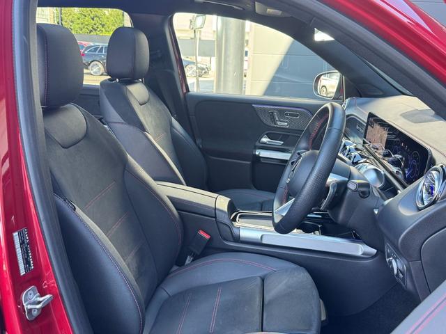 EQB EQB250+ AMGラインパッケージ 弊社デモカー/メモリー付きパワーシート/電動リアゲート/パノラミックスライディングルーフ/3列シート/アクティブパーキングアシスト/アクティブレーンキーピングアシスト/純正ドラレコ/ETC2.0/認定(12枚目)