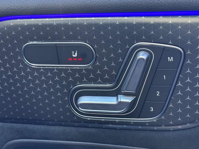 EQB EQB250+ AMGラインパッケージ 弊社デモカー/メモリー付きパワーシート/電動リアゲート/パノラミックスライディングルーフ/3列シート/アクティブパーキングアシスト/アクティブレーンキーピングアシスト/純正ドラレコ/ETC2.0/認定(25枚目)