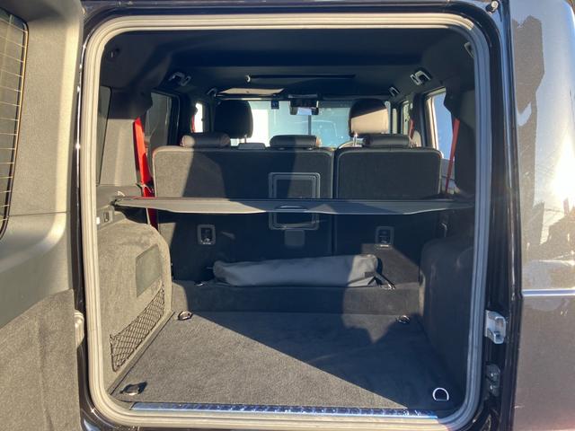 Ｇクラス Ｇ３５０ｄ　ＡＭＧライン　弊社新車セールス下取り／ワンオーナー／本革シート／アダプティブダンピングシステム／ラグジュアリーパッケージ２０インチＡＭＧマルチスポークアルミホイールＢｕｒｍｅｓｔｅｒサラウンドサウンドシステム（11枚目）