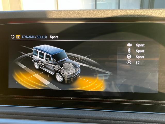 Ｇクラス Ｇ３５０ｄ　ＡＭＧライン　弊社新車セールス下取り／ワンオーナー／本革シート／アダプティブダンピングシステム／ラグジュアリーパッケージ２０インチＡＭＧマルチスポークアルミホイールＢｕｒｍｅｓｔｅｒサラウンドサウンドシステム（43枚目）