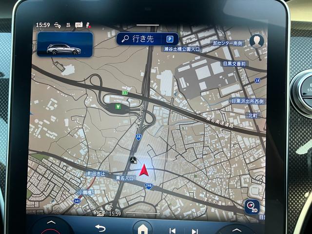 Cクラスステーションワゴン C200 ステーションワゴン ラグジュアリー パノラミックスライディングルーフ/メモリー付きパワーシート/電動リアゲート/シートヒーター/本革レザーシート/アクティブレーンキーピングアシスト/19インチアルミホイール/ETC2.0/認定中古車2年(38枚目)