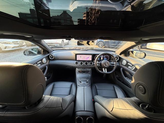 Eクラスステーションワゴン E300 ステーションワゴン スポーツ パフュームアトマイザー/メモリー付きパワーシート/電動リアゲート/後席シートヒーター/パノラミックスライディングルーフ/360度カメラシステム/burmesterサウンドサラウンドシステム(23枚目)