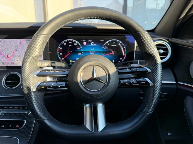 Eクラスステーションワゴン E300 ステーションワゴン スポーツ パフュームアトマイザー/メモリー付きパワーシート/電動リアゲート/後席シートヒーター/パノラミックスライディングルーフ/360度カメラシステム/burmesterサウンドサラウンドシステム(29枚目)