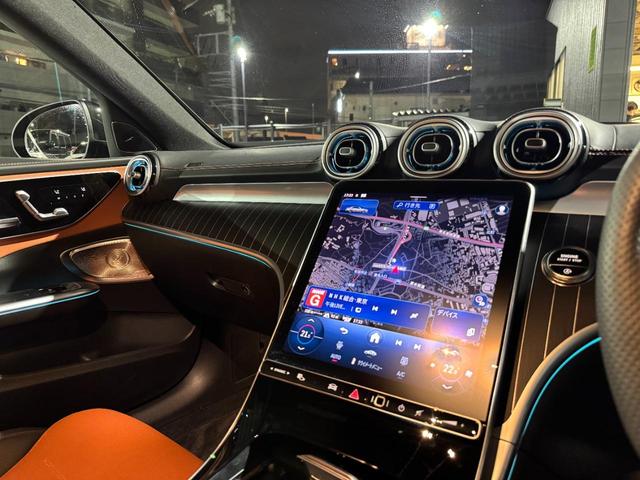Ｃクラス Ｃ２２０ｄ　ラグジュアリー　弊社デモカーアップ／純正ドラレコ／パノラミックスライディングルーフ／３６０度カメラシステム／シートヒーター／メモリー付きパワーシート／電動リアゲート／レーダーセーフティパッケージ／（42枚目）