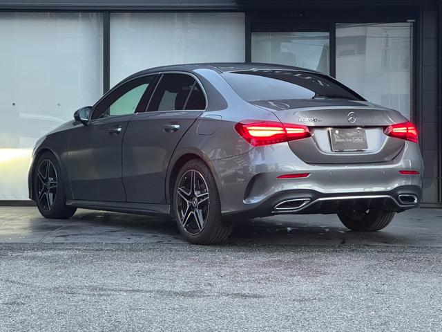 Ａクラスセダン Ａ２００ｄ　セダン　ＡＭＧラインパッケージ　弊社デモアップ／ハーフレザーシート／シートヒーター／メモリー付きパワーシート／リアビューカメラ／ＥＴＣ２．０／１２セグテレビ／レーダーセーフティーパッケージ／ブラインドスポットアシスト／パドルシフト（3枚目）