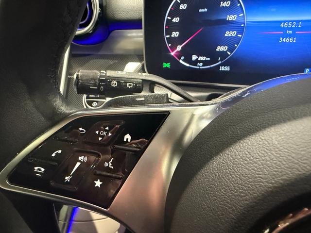 Ｃクラスオールテレイン Ｃ２２０ｄ　４マチック　オールテレイン　弊社下取り車　ＡＭＧラインパッケージ　ベーシックパッケージ　ＭＢＵＸ　ＡＲナビゲーション　ヘッドアップディスプレイ　本革巻きスポーツステアリング　大径ブレーキシステム（24枚目）