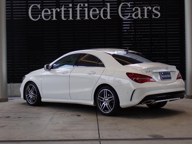CLA180 AMG スタイル レーダーセーフティ デモカー(3枚目)