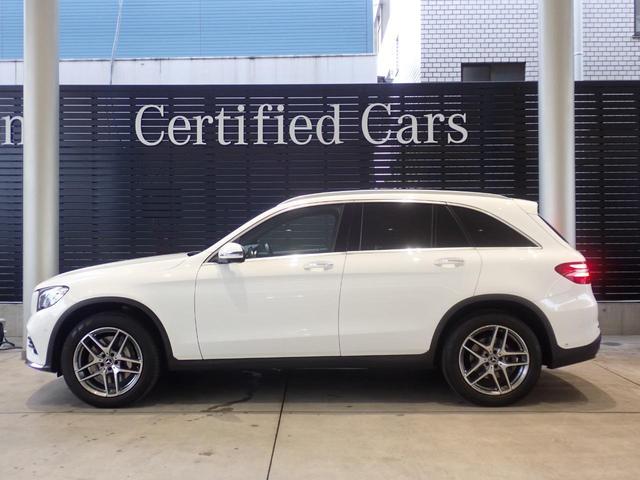 GLC250 4マチックスポーツ(本革仕様) 認定中古車 本革 スライディングルーフ レーダーセーフティパッケージ 全方位カメラ ヒートヒーター メモリー付き電動シート フットトランクオープナー 純正ナビ 禁煙(3枚目)