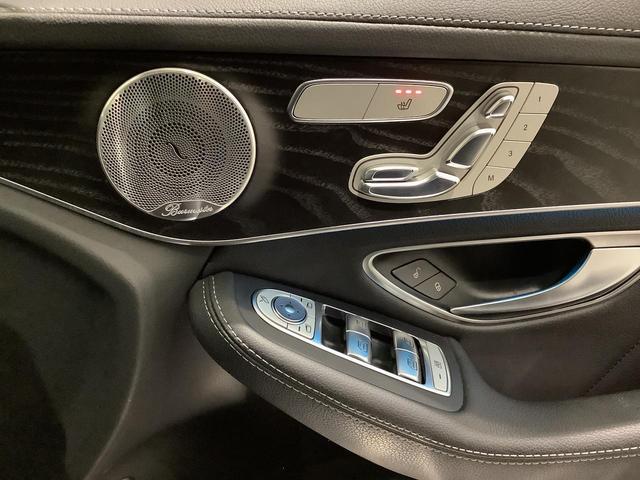 GLC250 4マチックスポーツ(本革仕様) 認定中古車 本革 スライディングルーフ レーダーセーフティパッケージ 全方位カメラ ヒートヒーター メモリー付き電動シート フットトランクオープナー 純正ナビ 禁煙(23枚目)